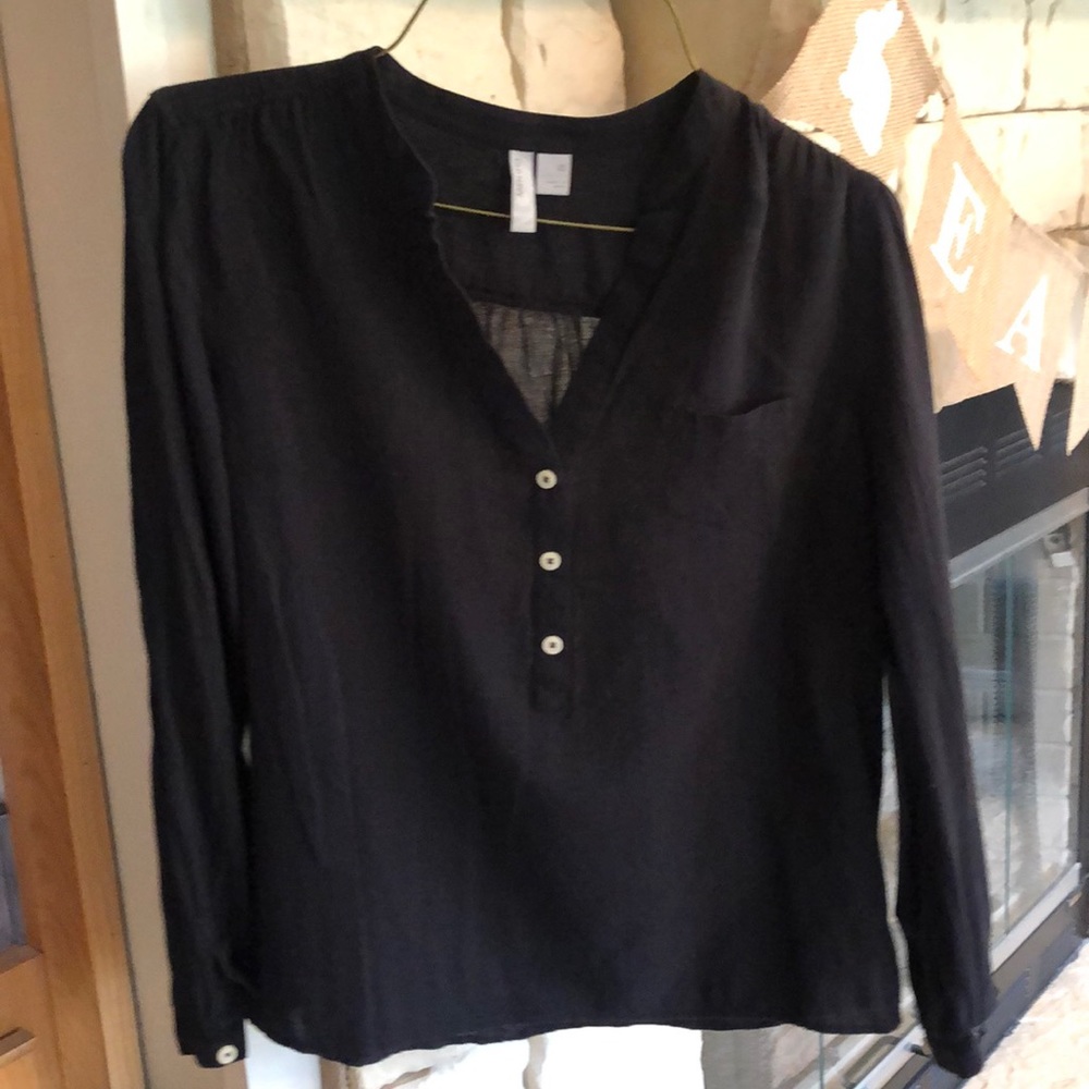 Old Navy Black Tunic